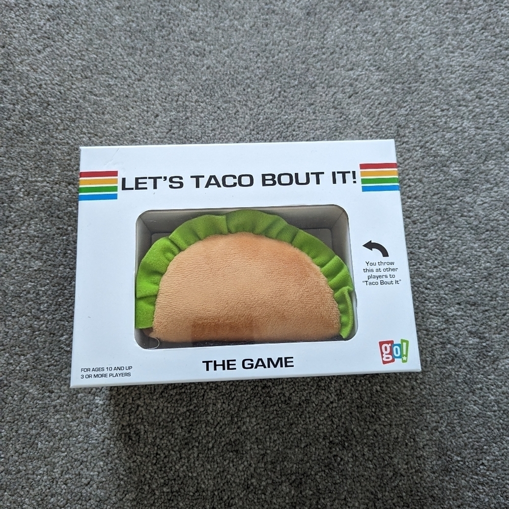 Let's Taco Bout It (Adult Content)